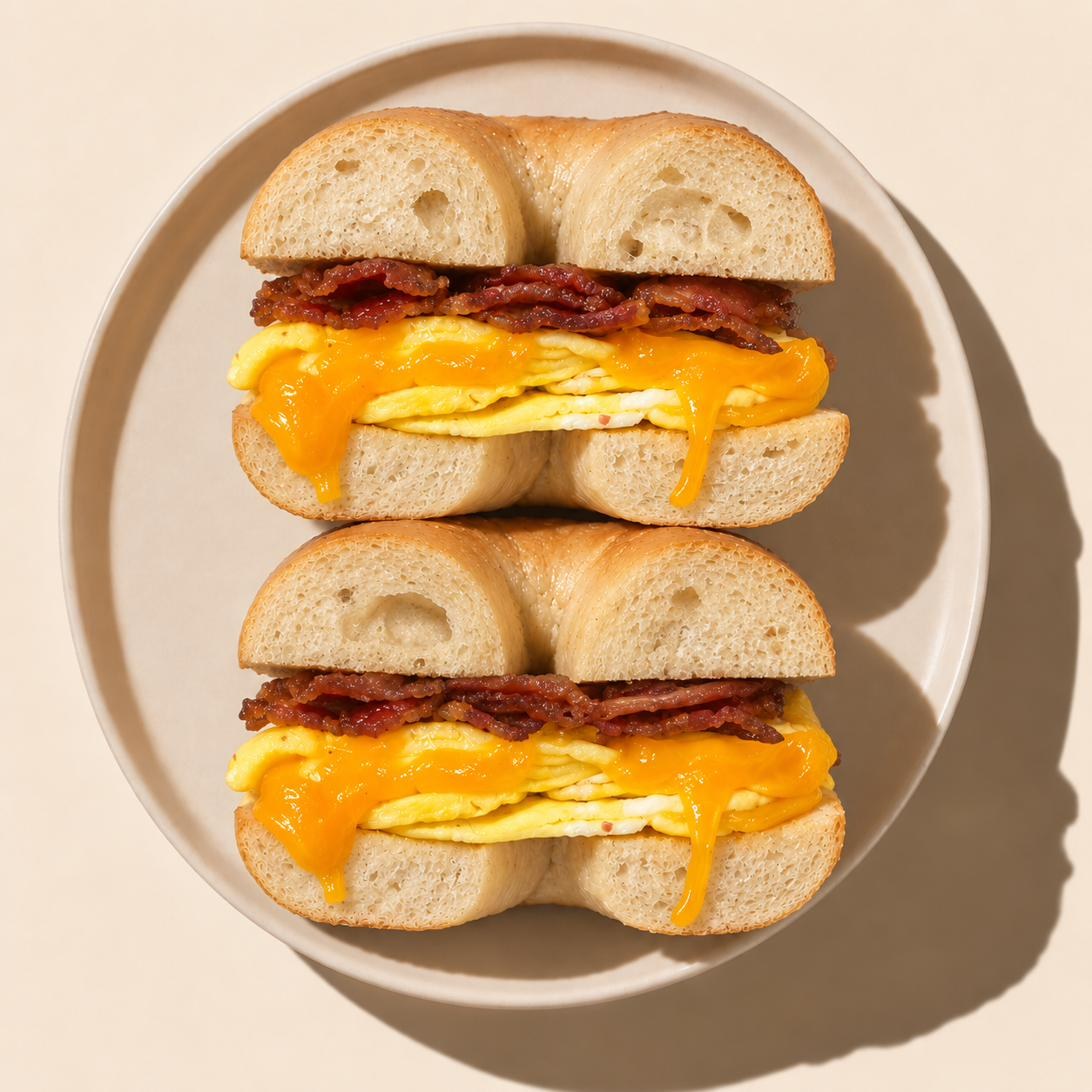 Bacon, Egg & Cheese