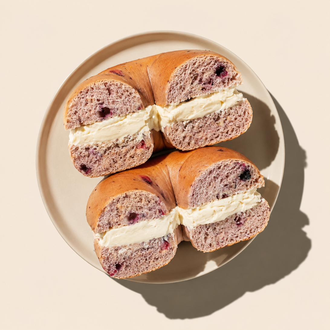 Bagel w/ Cream Cheese