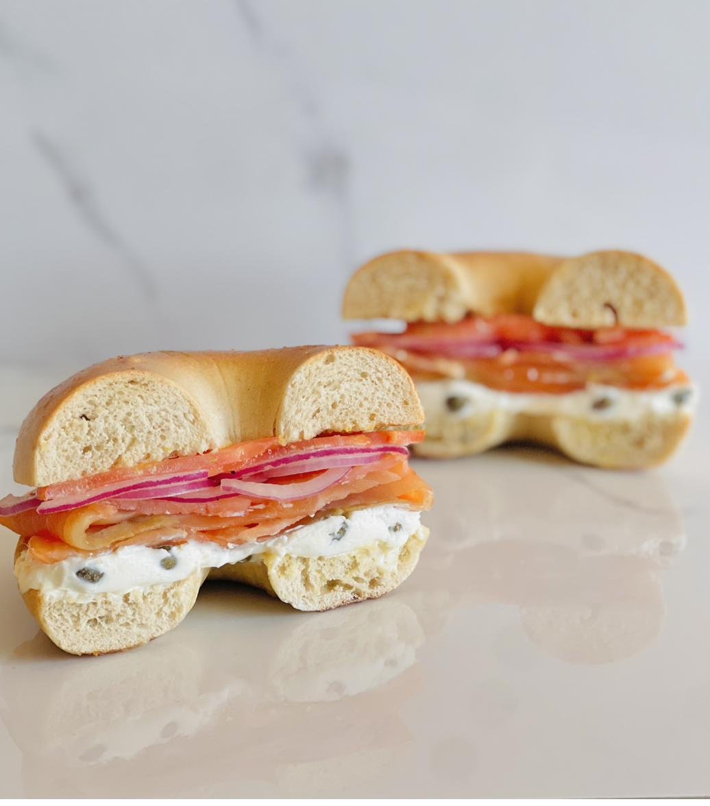 Lox Bagel